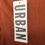 Urban Outfitters NWT Claudia Rust Puff Sleeve Top- NWT Photo 3