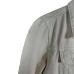 Free People Women’s We The Free Rumors Denim Jacket in Ivory Size XS Photo 8