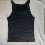 Brandy Melville  Black Tank top Photo 2