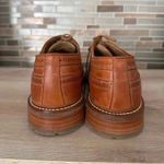 Frye  Mens James Lug Brown Leather Oxford Dress Shoes Wingtip Size 12 Photo 3