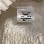 JENNIFER & GRACE WHITE EYELET SMOCKED SET BLOUSE MAXI SKIRT LARGE Photo 4