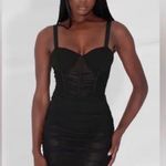 LEAU Miami Mesh Mini Dress NWT White Photo 9