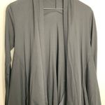 Adidas Y3 Yohji Yamamoto Black Drape Cardigan Womens Longsleeve XS Photo 9
