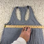 Lululemon Grey Racerback Tank Top With Pocket Athletic Athleisure Size Medium Photo 2