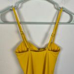Beach Riot  One Piece Tie Front Swimsuit in Marigold Photo 6