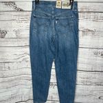 Levi Strauss & CO. Levi Silver Tab High Waisted Mom Jeans Vintage Wash NWT 27 Photo 2