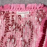 Poupette St. Barth  Sasha Mini Dress Pink
Floral Ruffle Dress Size medium Photo 5