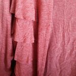 Marc Bouwer Open Style Ruffle Cardigan Orange Size 1X Photo 1