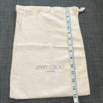 Jimmy Choo  ivory dust bag for shoes or small purse. Photo 2