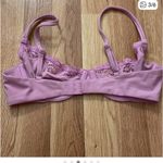 SKIMS  Fits Everybody Lace Unlined Scoop Bra 34B Photo 2