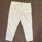 Jessica Simpson Women’s Rolled Crop Skinny Jeans Size 14 Photo 1