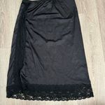 American Vintage Vintage Black Slip Skirt Photo 0