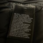 The North Face  Women's Black Sleeveless Turtleneck Full Zip Puffer Vest Jacket S Photo 3