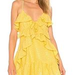 NBD Mugsy Sequin Mini Dress in Cream Yellow Photo 0