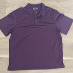 Men’s Dress Shirt Purple Size XL Photo 0