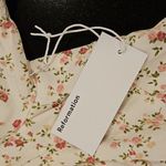 Reformation ๐๐ Lacey Dress ~ Boheme Pink Micro-Floral Print 2 NWT Photo 12