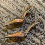 Mach & Mach  Crystal Heart Embellished High Heel size 41 Photo 4