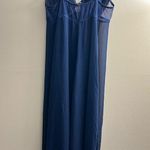 Victoria's Secret Victoria’s Secret vintage mesh sheer lace Midi nightgown open front push up L Photo 2