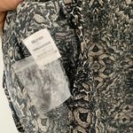 Haute Hippie Silk Snake Print Studded Top Photo 4