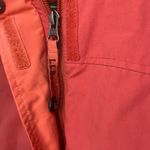 L.L.Bean Coral Orange Rain Jacket Size Medium Weather Channel Exclusive Vintage Photo 10