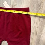 Burgundy boy shorts NWT OS says fist size 5 to 11 Red Photo 4