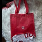 Lululemon Red Tote Bag Photo 0