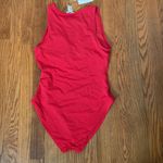 ANDIE  Swim The Malibu One Piece Swimsuit‎ Cherry Red size M NWT Photo 2