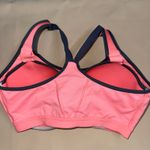 Victoria's Secret VSX Sport Pink Zip Front Sports Bra 34DD High Impact Photo 1