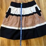 Anthropologie Anthropology, HD in Paris, strike a line mini skirt Photo 4