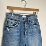 Boyish  Billy High Rise Tapered Leg Denim Jeans Starman Distressed Photo 7