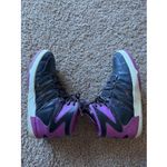 Adidas  Originals Court G98571 Purple/Black High Top Retro Sneaker Shoe Women 8.5 Photo 7