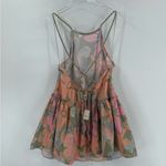 Free People  Deserted Island Mini Dress | Rainforest Combo size small NWT Photo 4