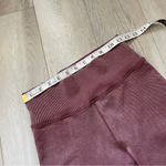 Aerie Offline Seamless Macrame 7" Bike Short Red (Small) athleisure workout Photo 3