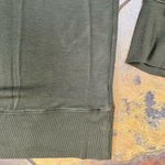 Lou & grey  Signaturesoft Quarter Zip Sweatshirt Olive Army Green XL Photo 10