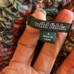 Wild Fable Comfy Crochet Turtleneck Sweater Photo 9