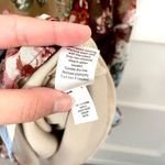 SO  Long Sleeve Ruffle Trim Floral Babydoll Dress Juniors'  Size L Photo 4