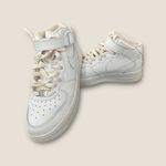 Nike Air Force 1 Mid '07 Triple White Size 4.5 Women’s 6 Photo 1