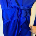 Michelle Mason  origami 100% silk dress Photo 6