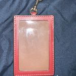 Coach NWOT Lanyard In Signature Canvas with Wildflower Print Photo 3