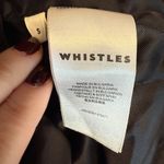 Whistles London Wool Stadium Style Jacket Parka Duffle Coat Army Green S Photo 8