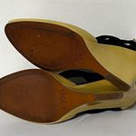 Anthropologie No.704b Julia Butter/Black Wedges Photo 7
