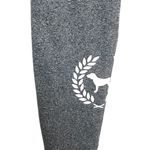 Pink Victorias Secret Yoga Leggings Black White Colorblock Dog Logo Womens XS Photo 2