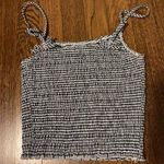 John Galt Plaid Tank One Size Photo 3