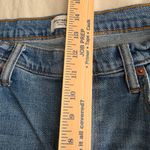 Abercrombie & Fitch A&F Ankle Straight Ultra High Rise Distressed Jeans 30 Photo 7