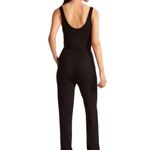 Abercrombie & Fitch Henley Tie-Waist Jumpsuit Photo 10