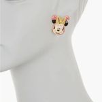 BaubleBar  Minnie Mouse Crystal Easter Bunny Stud Earrings Photo 3
