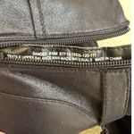 Bare Traps Sandee Black Leather Ankle Booties Buckle Zipper Women's Size 8.5M Photo 7