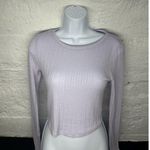 Aero 2 Air Softspun Aéropostale Small juniors Long Sleeve Shirt Purple Size undefined Photo 1