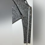 Urban Romantics  Heathered Black and white Sweater with Button Accents 🤍🖤 Photo 4