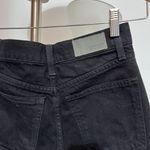Carmar Denim Black Distressed Shorts Photo 3